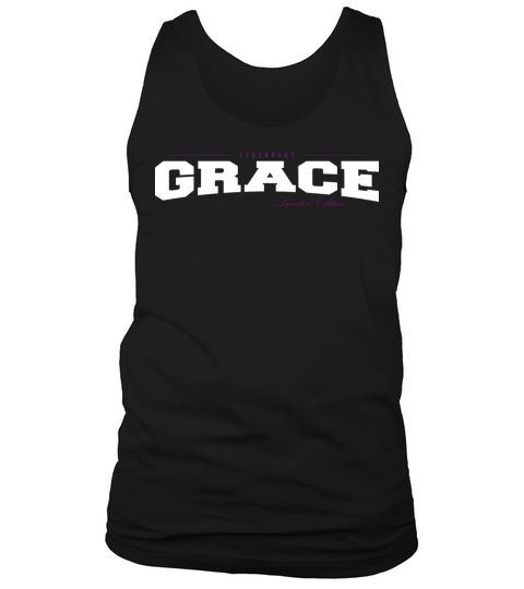 Grace Name Limited Edition Funny Retro Vintage 80s Tank Top Unisex