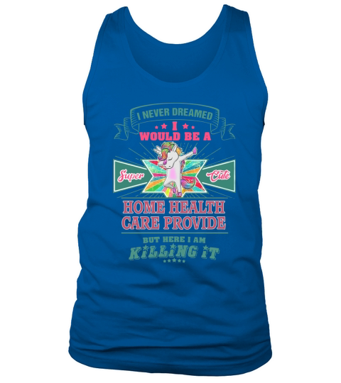 HOME HEALTH CARE PROVIDER Super Cute Tank Top Unisex