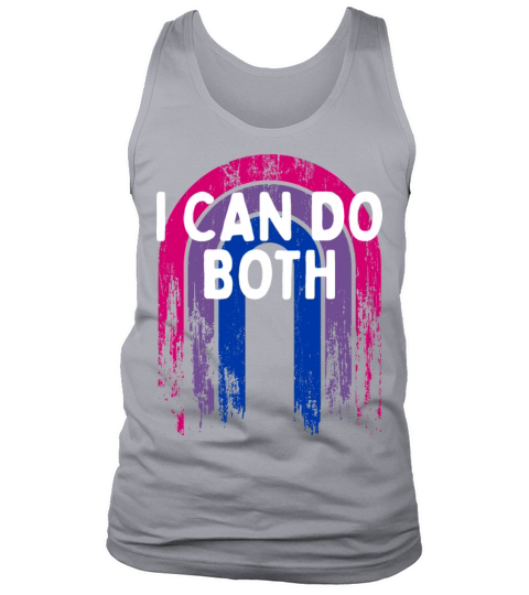 I Can Do Both Bisexual LGBTQ Bi Pride Pansexual Tank Top Unisex