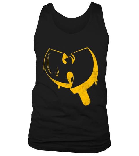 ice cream wutang yellow Tank Top Unisex