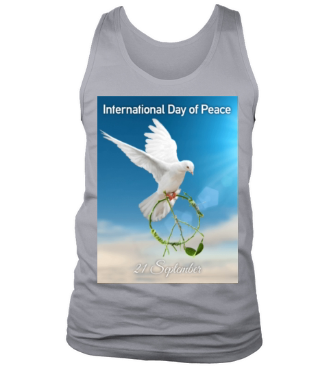 International day of peace Tank Top Unisex