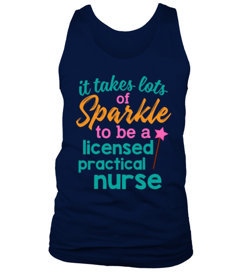 It Takes Lots Of Sparkle To Be Licensed Practical Tank Top Unisex