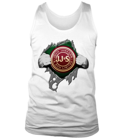 Jameson Irish Whiskey Tank Top Unisex