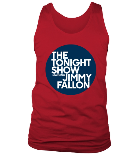 JIMMY FALLON  The Tonight Show Logo Tank Top Unisex