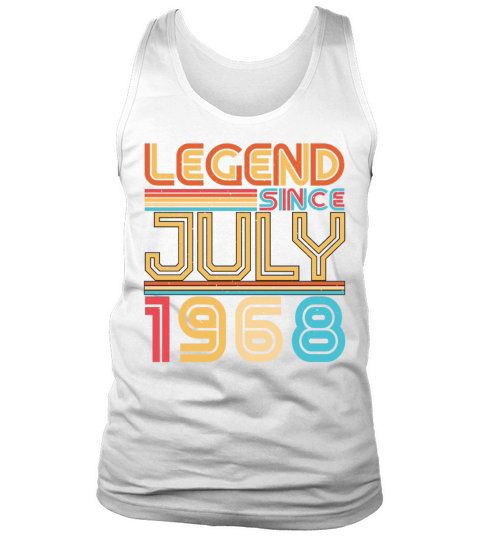 July 1968 Vintage Tank Top Unisex