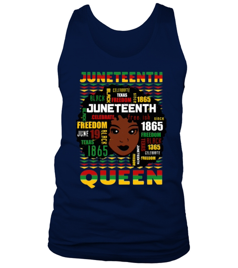 Juneteenth Black History Day Pride Gift Tank Top Unisex