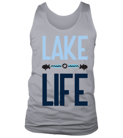 Lake Life Tank Top Unisex