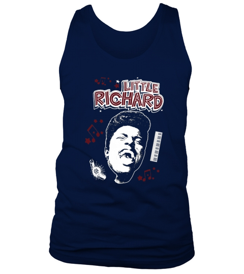 LITTLE RICHARD Tank Top Unisex