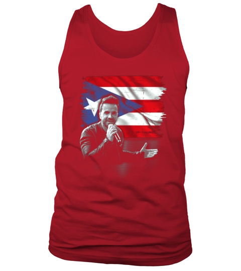 Luis Fonsi Tank Top Unisex