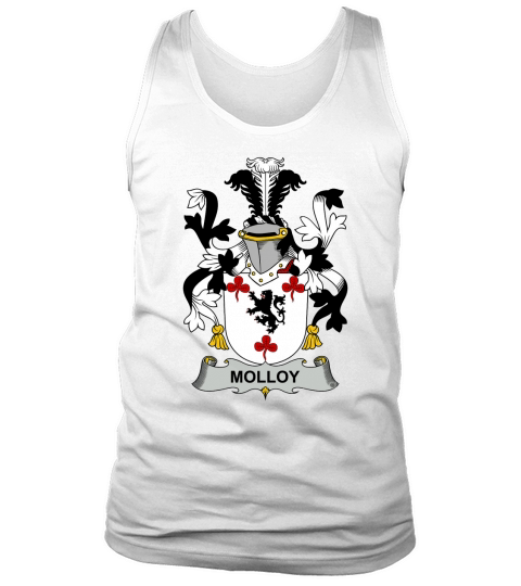 Molloy Family Crest Irish Family Crests II Tank Top Unisex