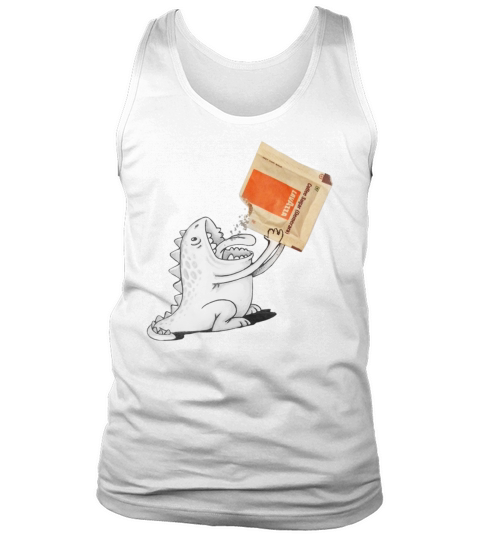 Monster with Lavazza Tank Top Unisex
