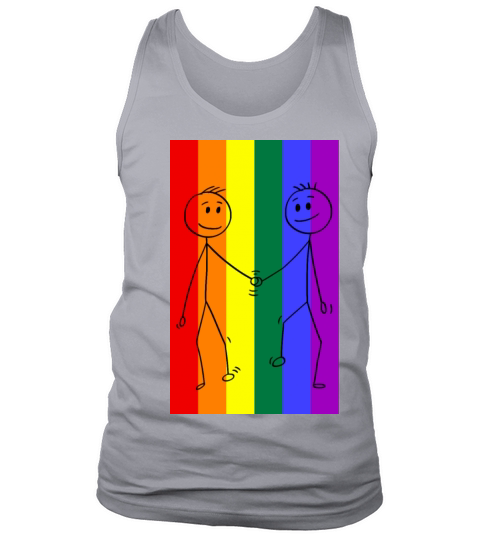 Pride flag color - Pride quote lgbt community Tank Top Unisex