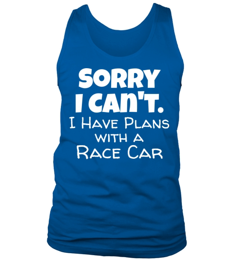 Race Car Quote Dirt Track Racing Tank Top Unisex