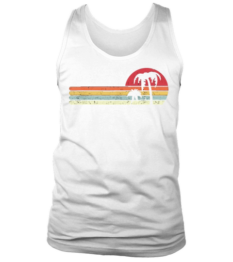 Retro Vintage Family Vacation 2022 Texas Galveston Tank Top Unisex