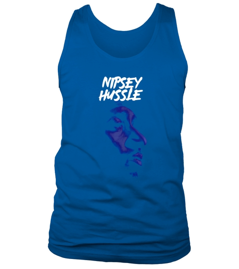 Rip Crenshaw Rest in peace Rapper Nipsey Hussle face - Ladies Flowy Tank Tank Top Unisex