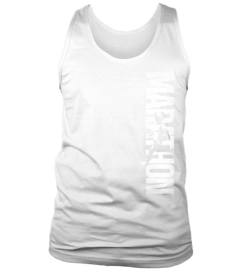 Running Runner Half Marathon Tank Top Unisex