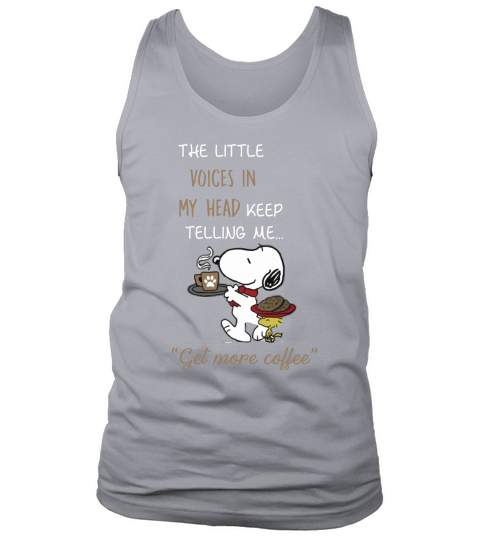 SNOOPY KAFFEE Tank Top Unisex