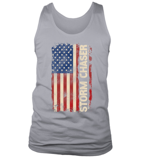 Storm Chaser Hurricane Meteorology Tank Top Unisex