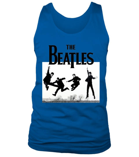 The Beatles Jump at Sefton Park Tank Top Unisex