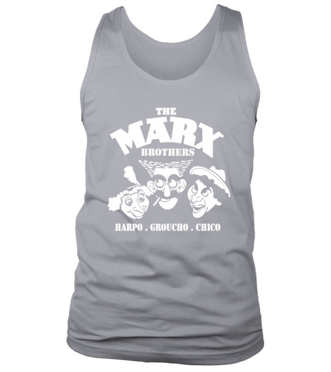 The Marx Brothers fan - Harpo, Grouchom, Chico T-Shirt Tank Top Unisex