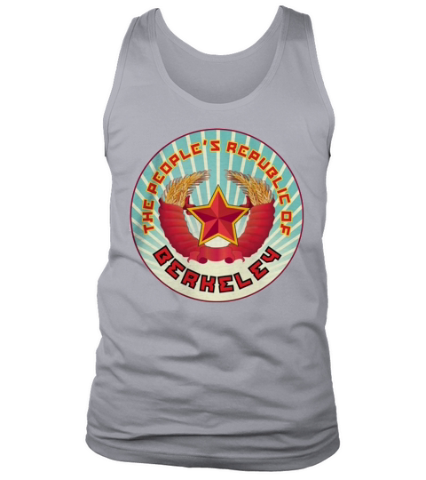The Peoples Republic Of Berkeley Tank Top Unisex