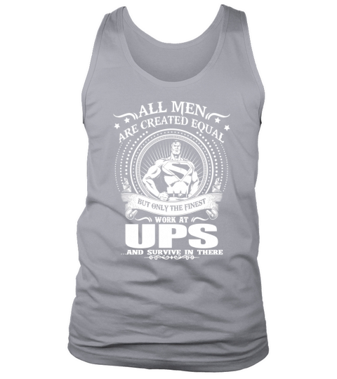 UPS Tank Top Unisex