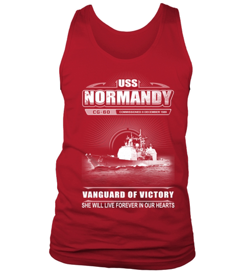 USS NORMANDY CG-60 - Coffee Mug (colored) Tank Top Unisex