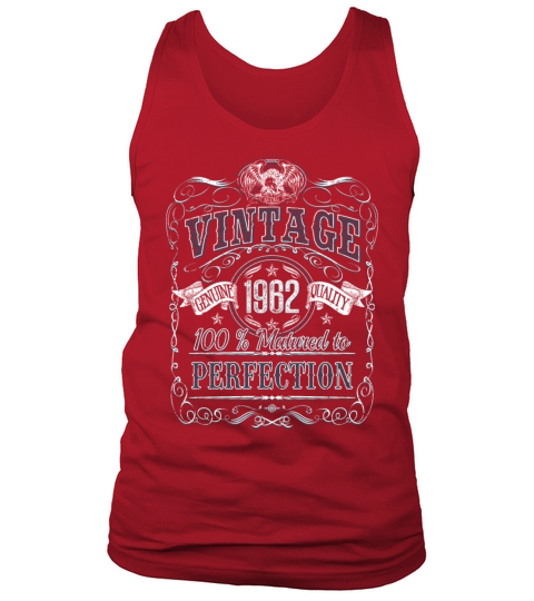 Vinage 1962 birthday year of birth 1962 gift Tank Top Unisex