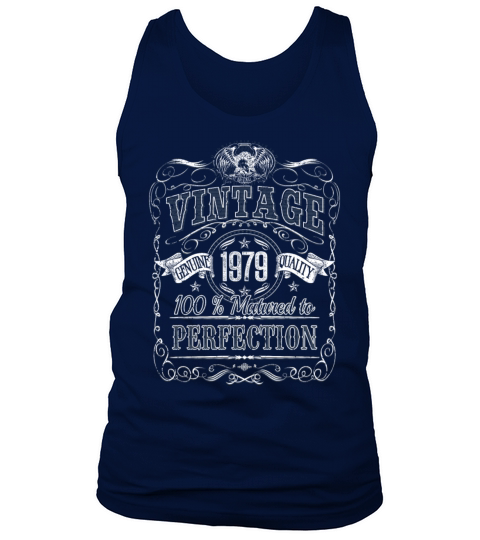 Vinage 1979 birthday year of birth 1979 gift Tank Top Unisex