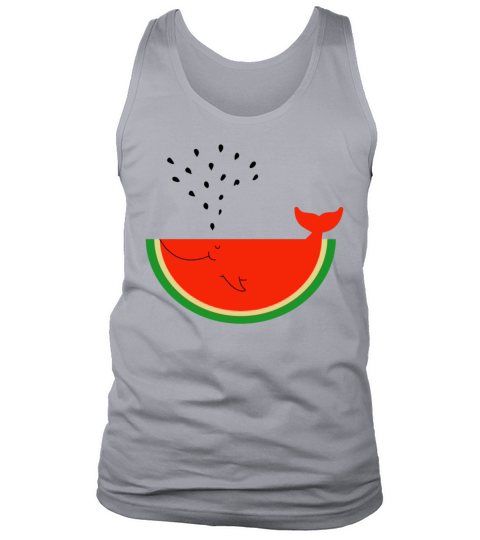 Watermelon Whale Tank Top Unisex