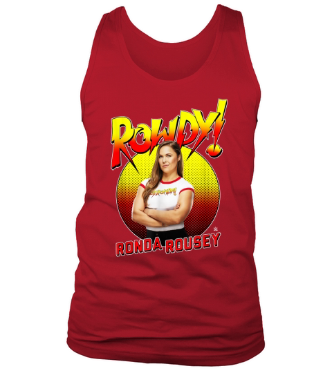 WWE Rowdy Ronda Rousey Farbverlauf Tank Top Unisex