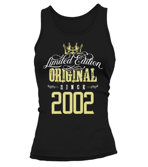 2002 limited edition Tank top Woman