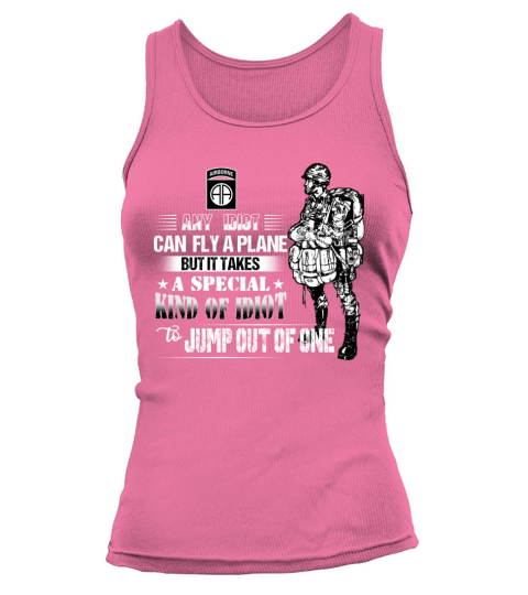 82nd Airborne Division Tank top Woman