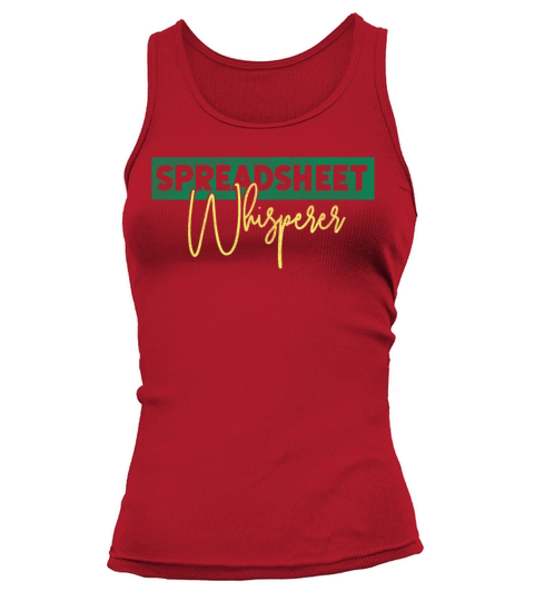 Accountant Bookkeeper Accounting Tank top Woman