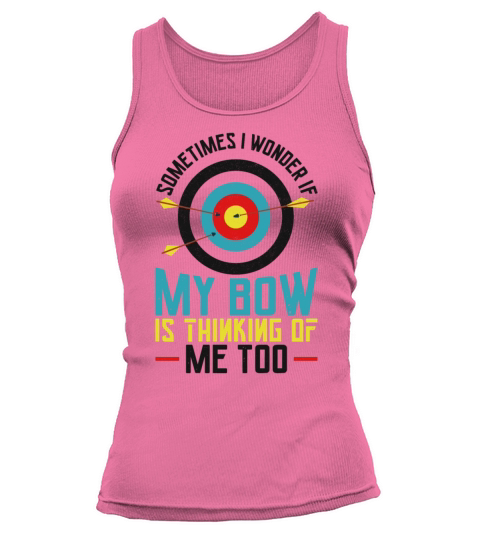 Archery Bow Archer Vintage Target Tank top Woman