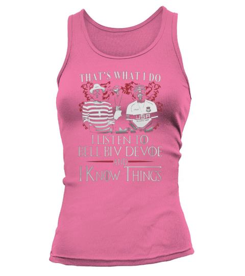 Bell Biv DeVoe I KNOW THINGS Tank top Woman