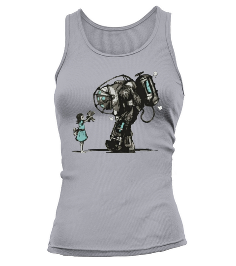 Bioshock Big Daddy T-Shirt Tank top Woman