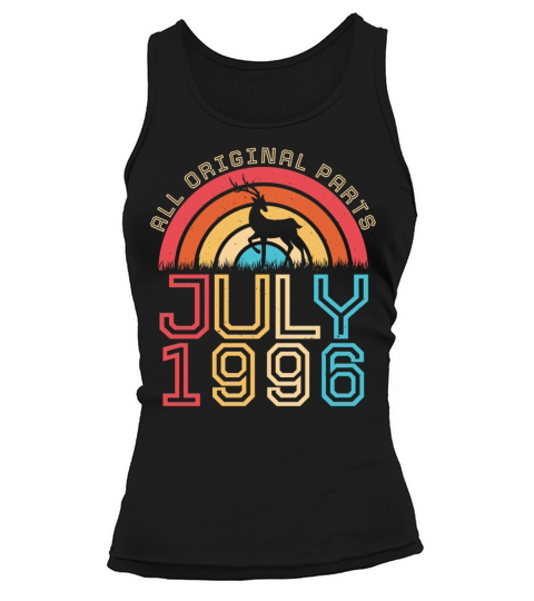 Birth Month July 1996 Tank top Woman
