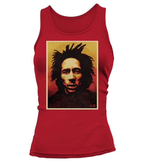 Bob Marley T-Shirt Tank top Woman