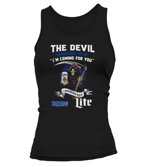 Bring Miller Lite Tank top Woman