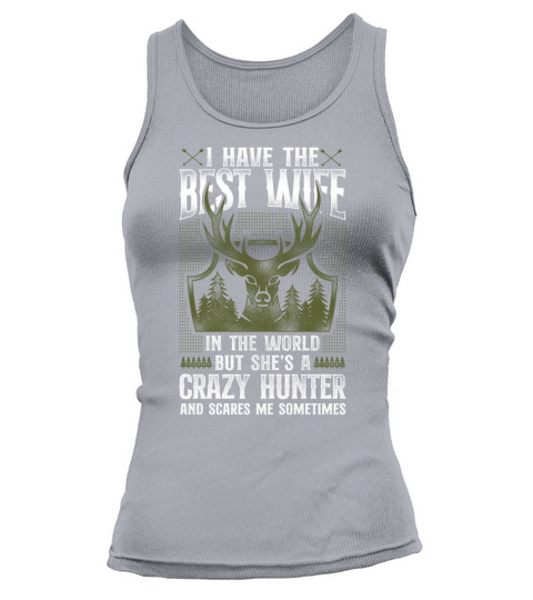 Buck Deer Hunting Hunter Wife Tank top Woman