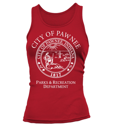 City of Pawnee Parks and Recreation department Tank top Woman