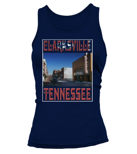 Clarksville-Tennessee Tank top Woman