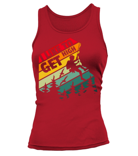 Climbing Vintage retro Tank top Woman