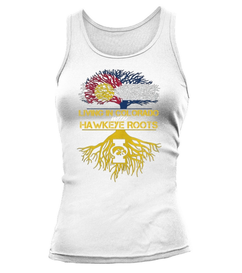 Colorado-Iowa roots Tank top Woman