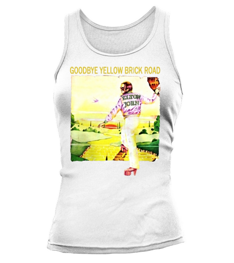 Elton John Goodbye Yellow brick Road Vintage - Mens Premium T-Shirt Tank top Woman