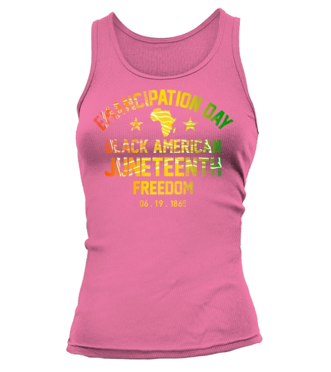 Emancipation Day Black History Juneteenth Vintage Tank top Woman