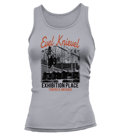 Evel Knievel Exhibition Place Tank top Woman