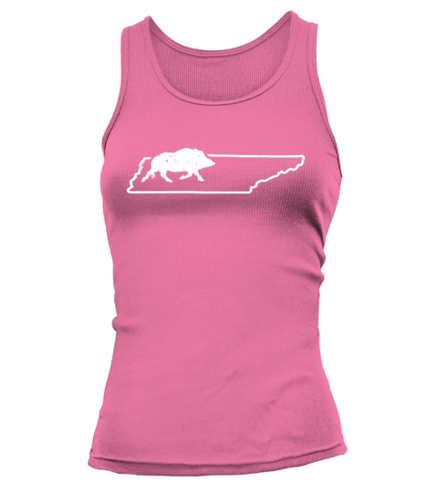 Ferral Hog Hunting Tennessee Wild Boar Hunti Tank top Woman