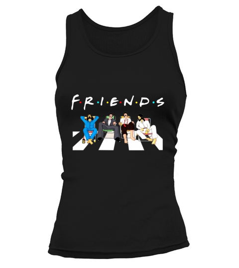 Friends The Beatles Abbey Road shirt - Unisex Long Sleeve Tank top Woman